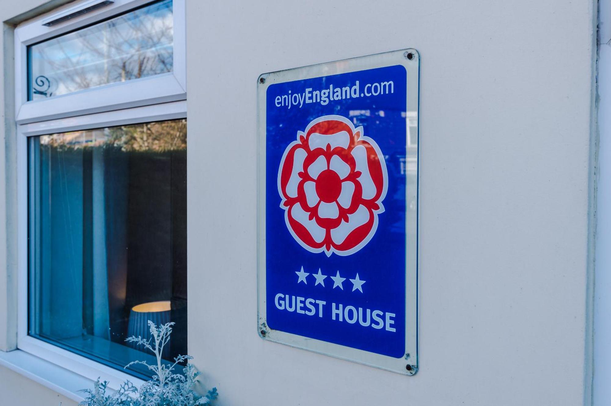 Holcombe Guest House Barnetby le Wold Exteriör bild