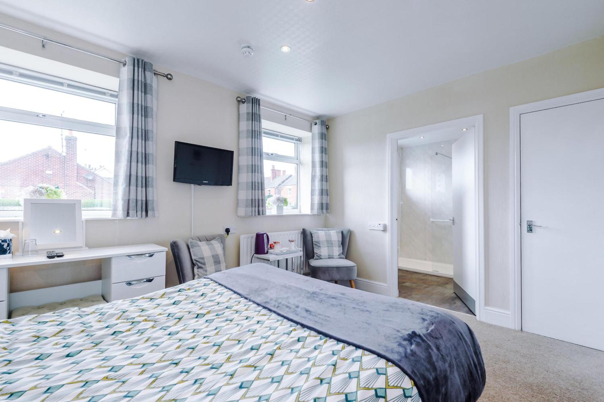 Holcombe Guest House Barnetby le Wold Exteriör bild