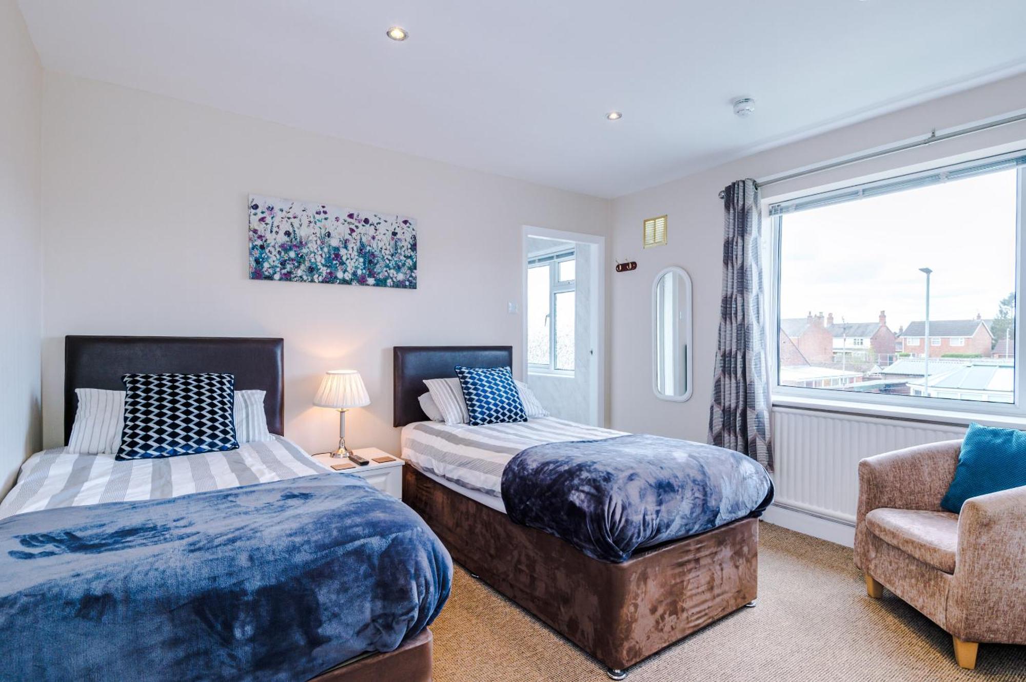 Holcombe Guest House Barnetby le Wold Exteriör bild