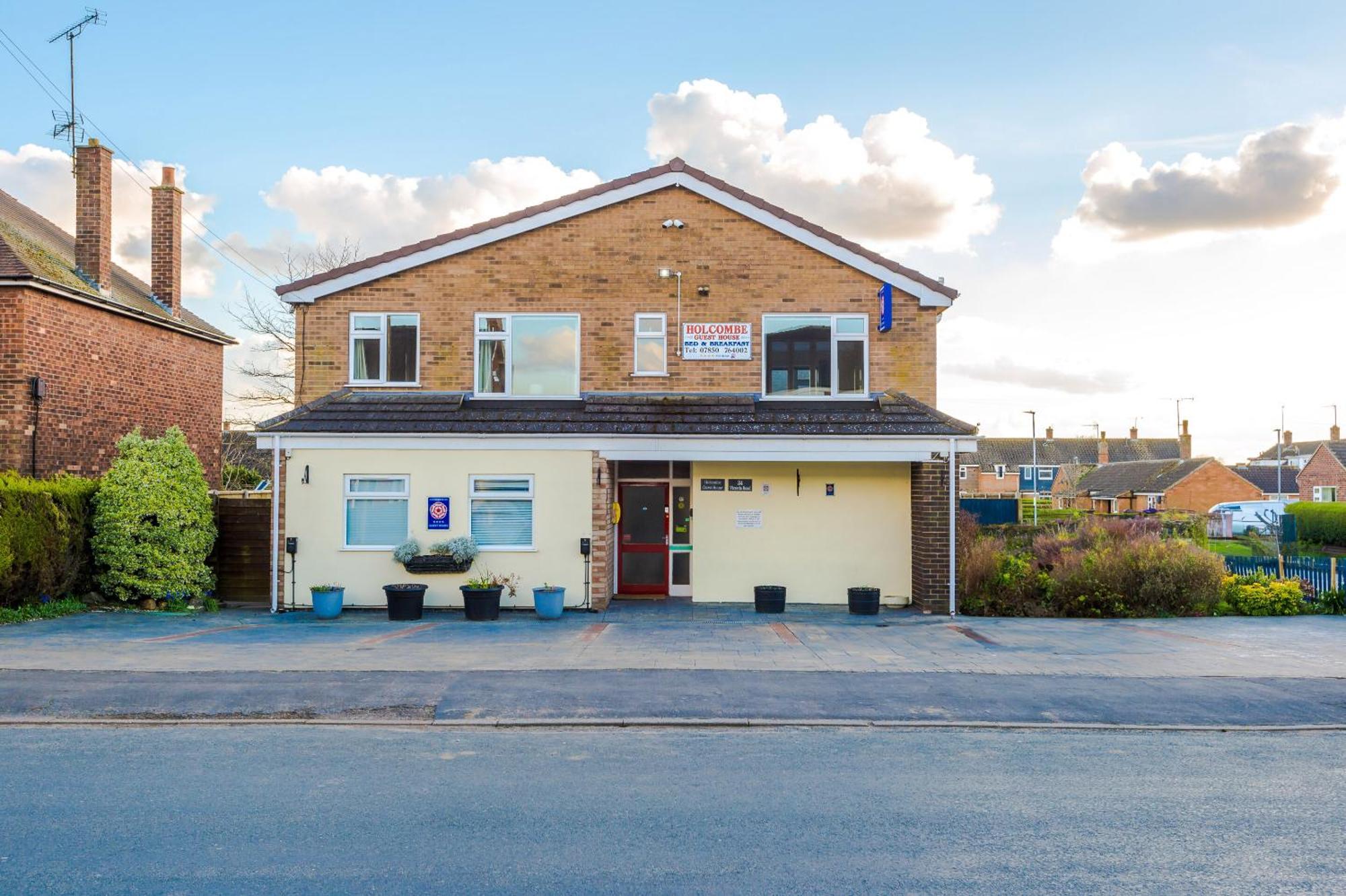 Holcombe Guest House Barnetby le Wold Exteriör bild