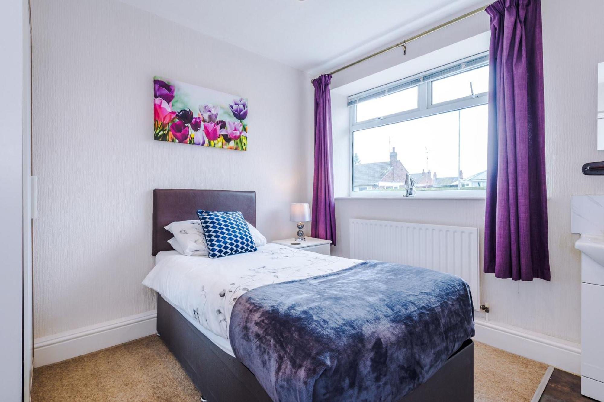 Holcombe Guest House Barnetby le Wold Rum bild