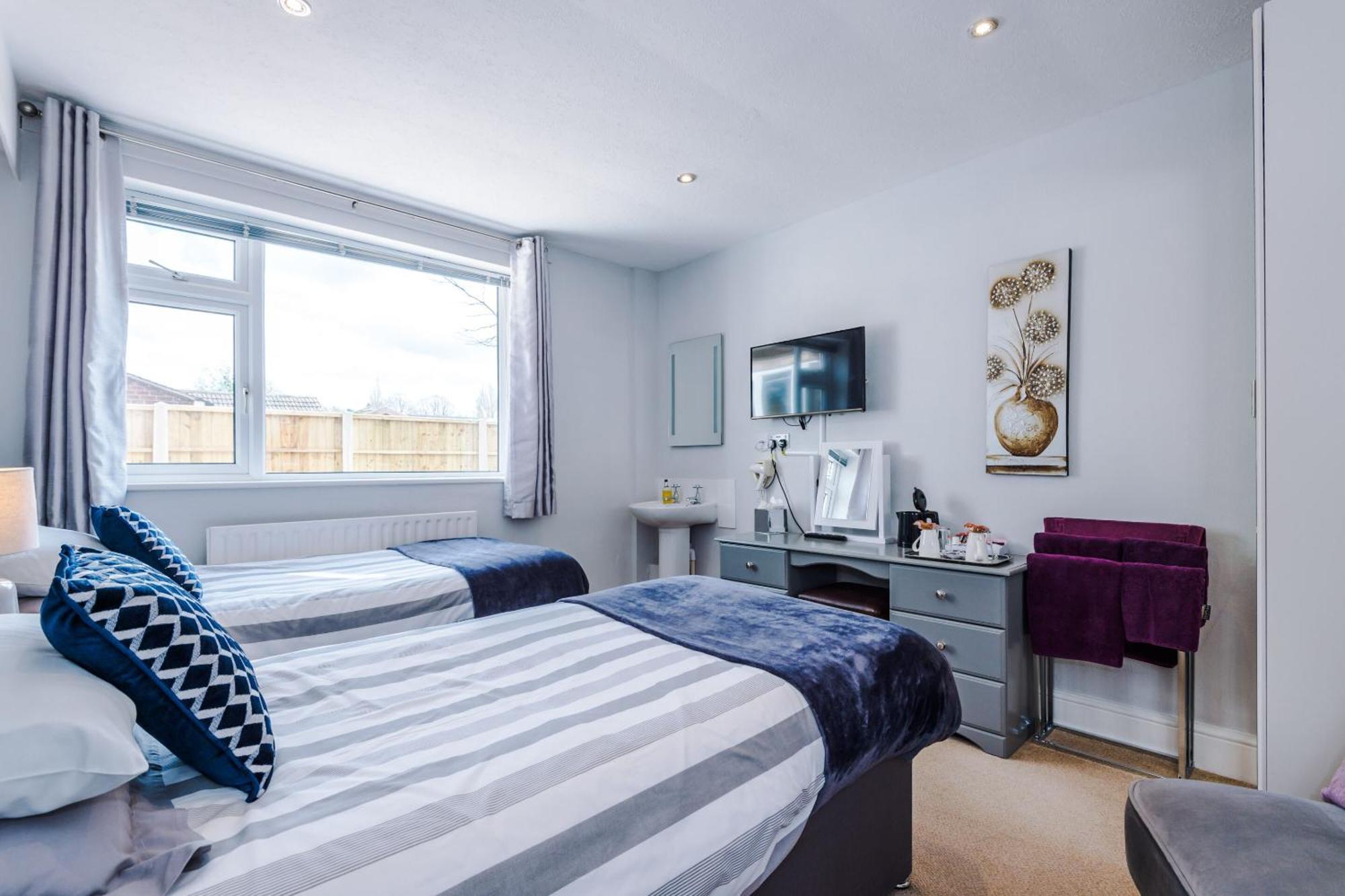 Holcombe Guest House Barnetby le Wold Rum bild