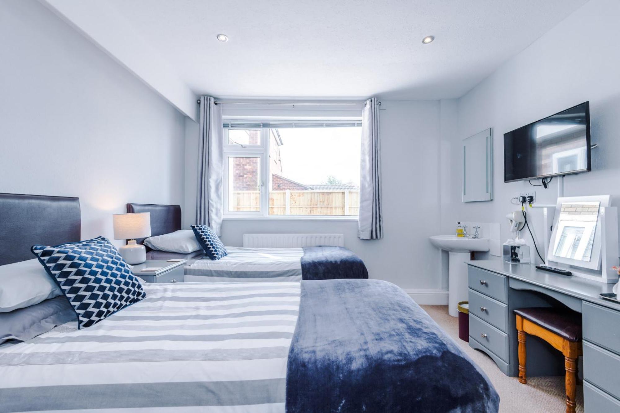Holcombe Guest House Barnetby le Wold Rum bild