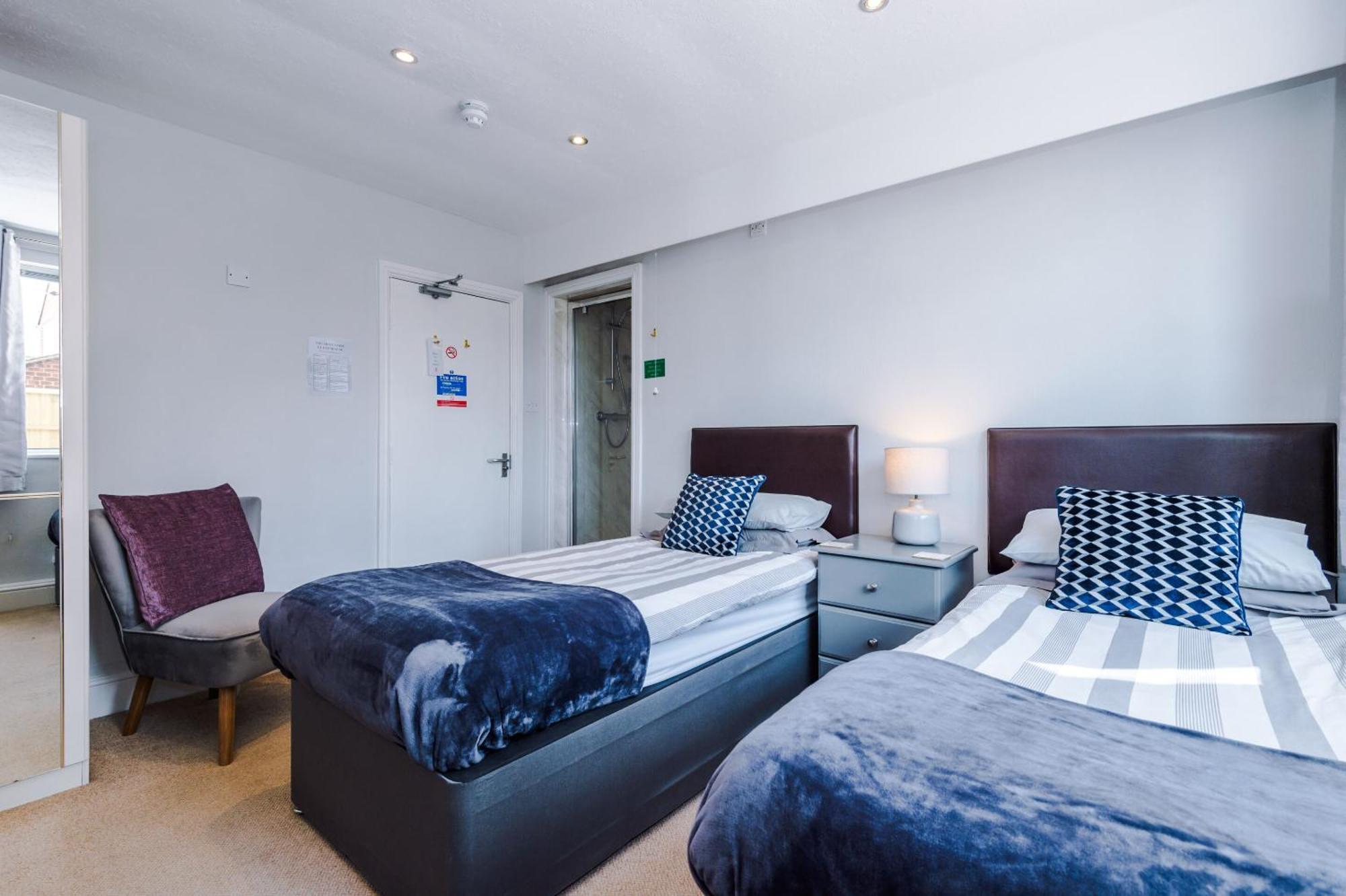 Holcombe Guest House Barnetby le Wold Rum bild
