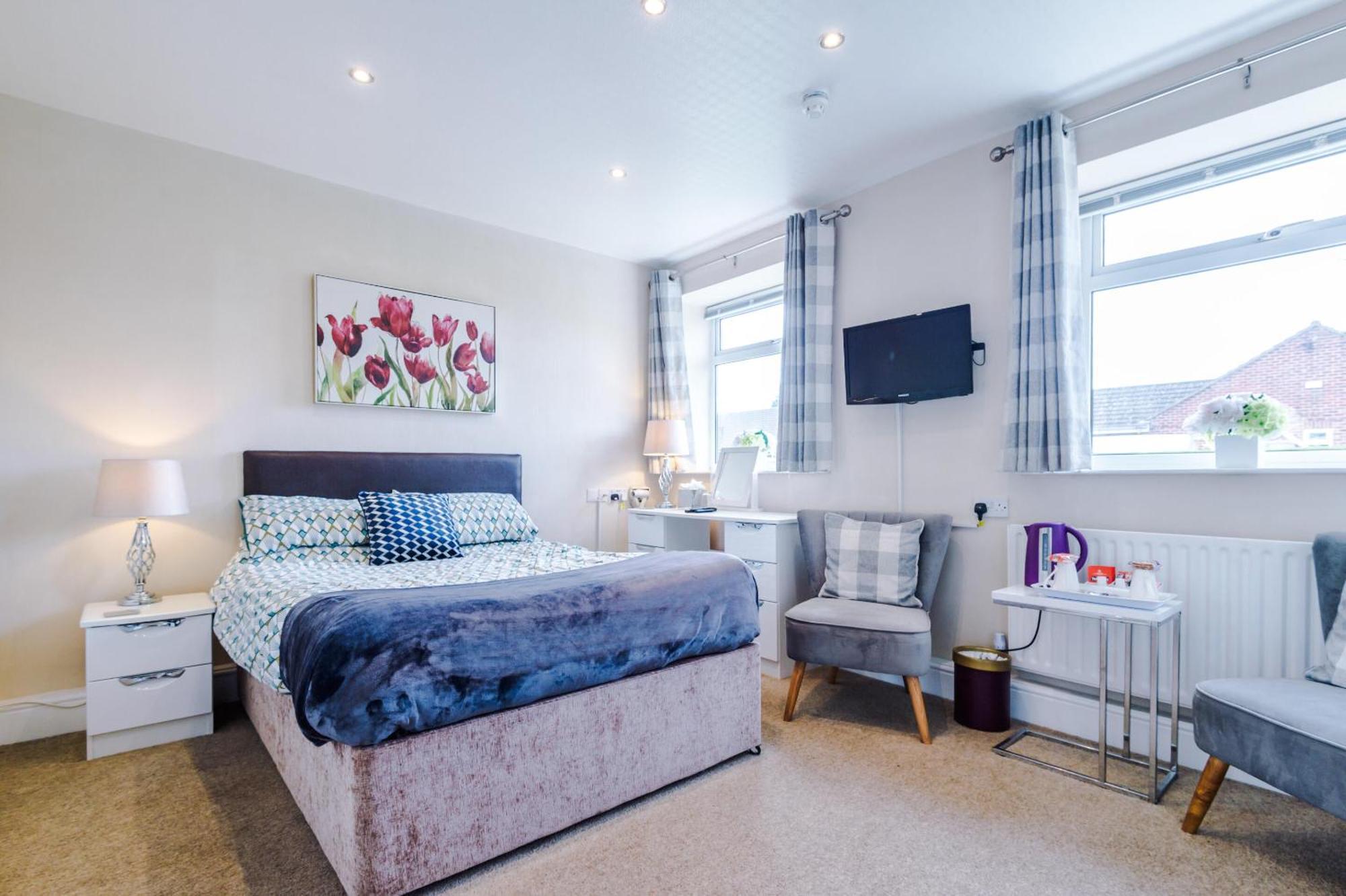 Holcombe Guest House Barnetby le Wold Rum bild